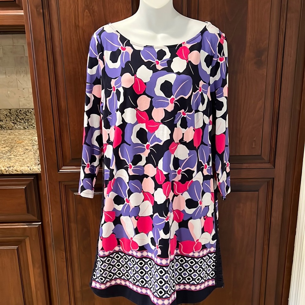 Crown & Ivy print dress